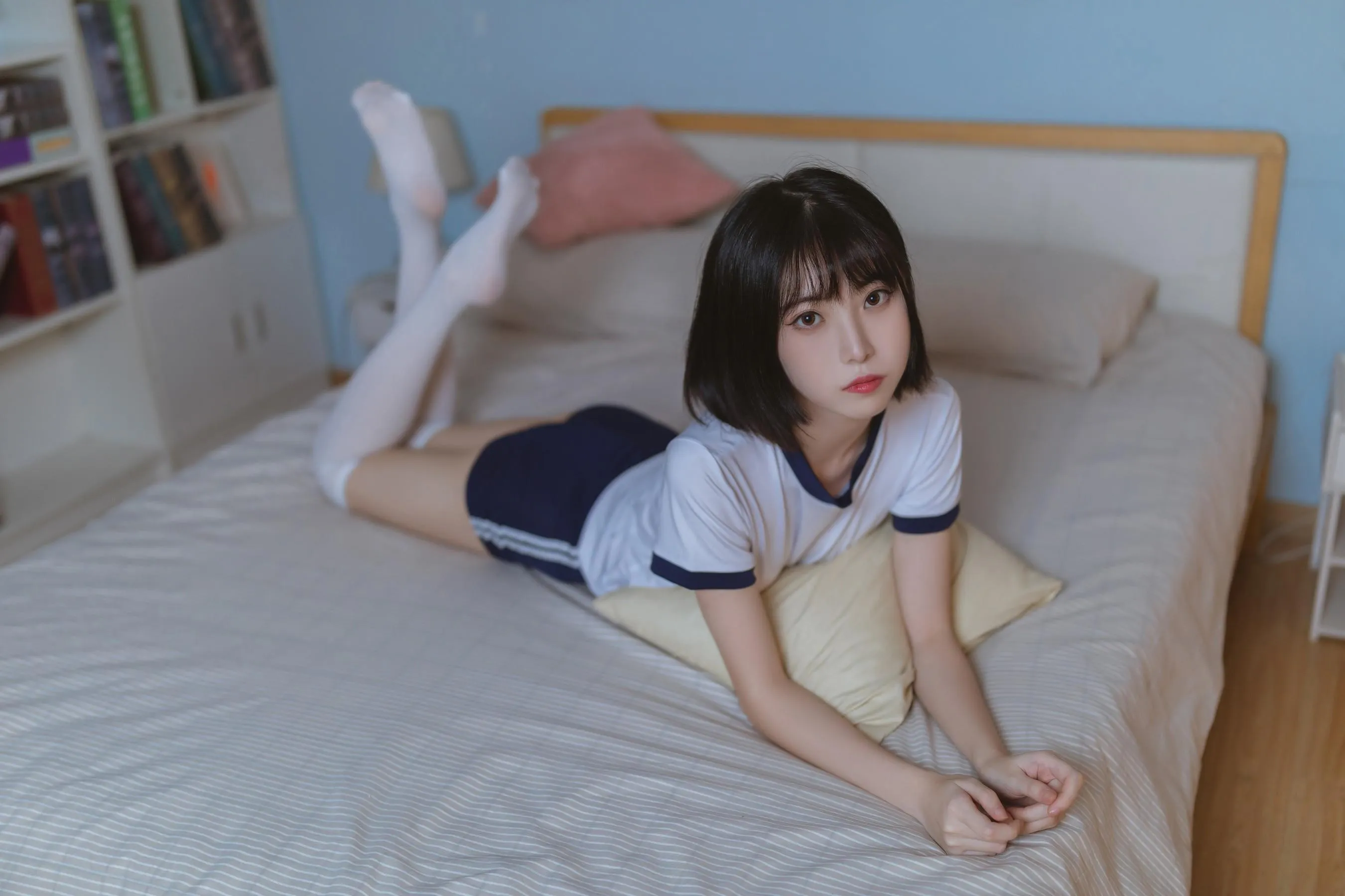 许岚LAN – NO.25 放学回家 [31P]插图8